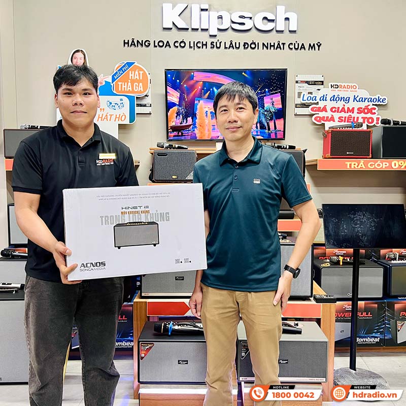 Loa Acnos HiNet 450-18