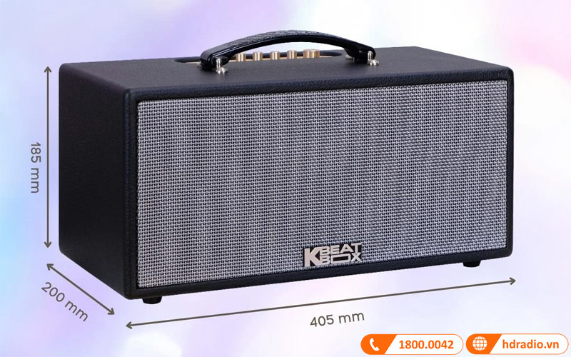 thiet ke loa acnos ks363v