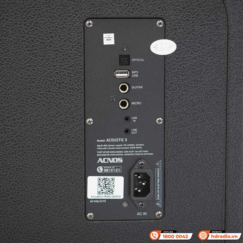 Loa Acnos Acoustic 3