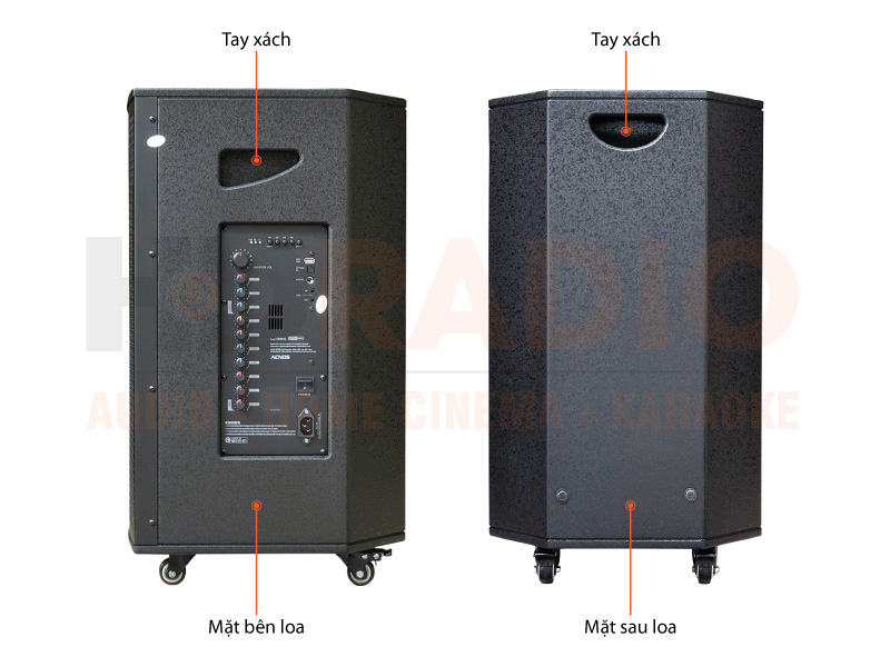 Chú thích Loa Acnos CB302G