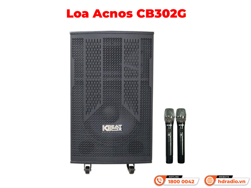 Loa Acnos CB302G