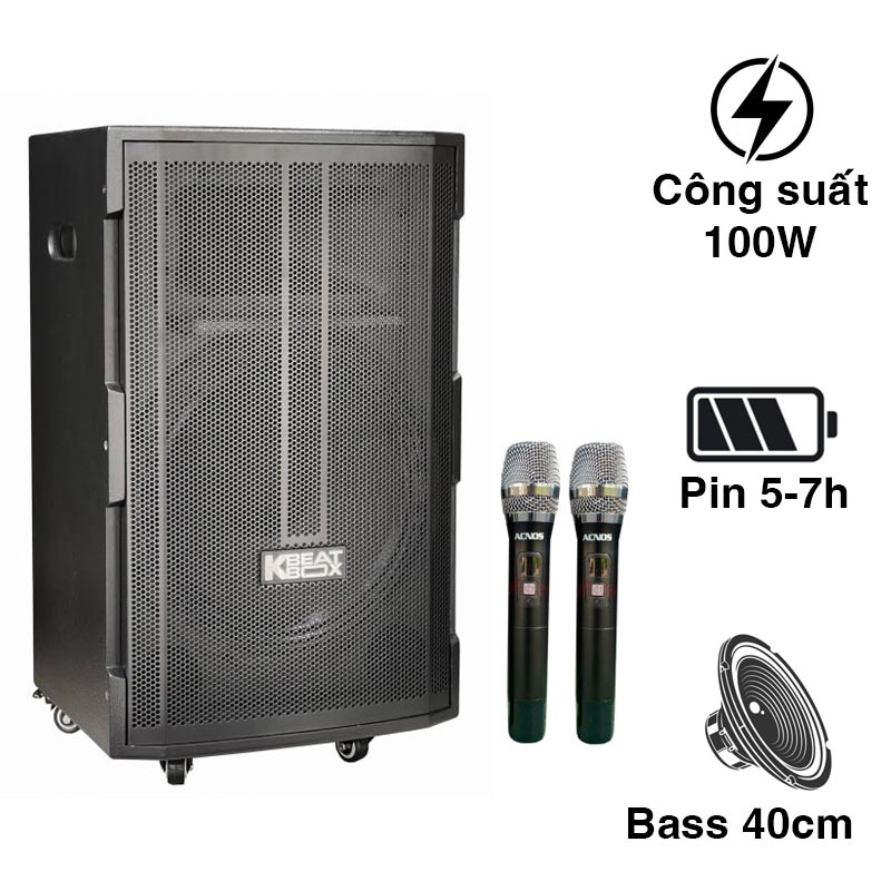 Loa Kéo Acnos CB39D