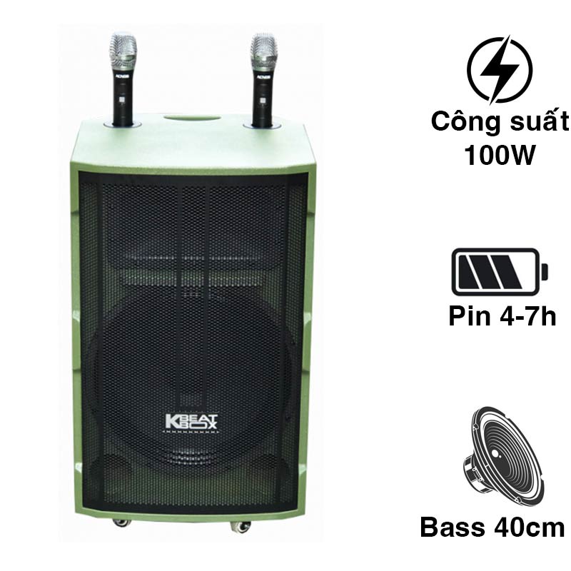 Loa kéo Acnos CB39G