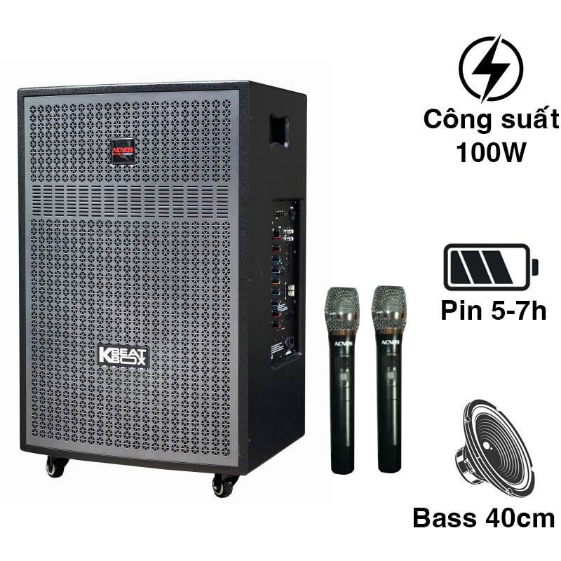 Loa kéo Acnos CB405G