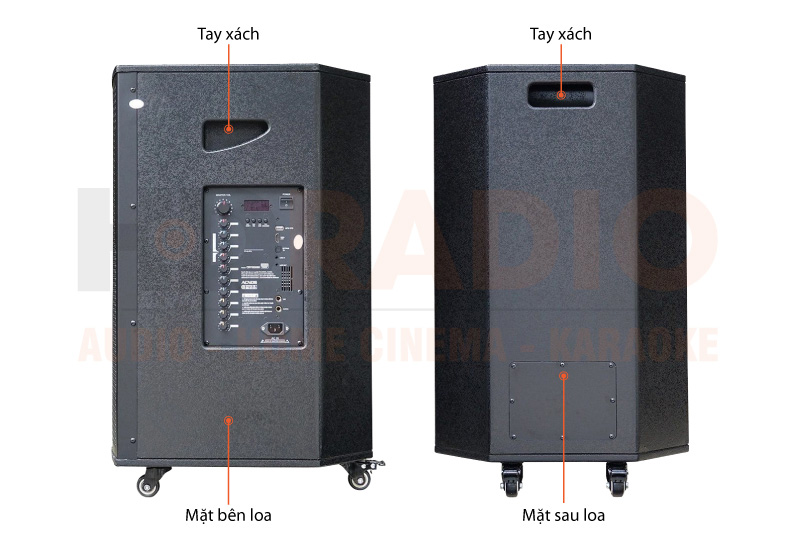 Chú thích Loa Acnos CB406Neo