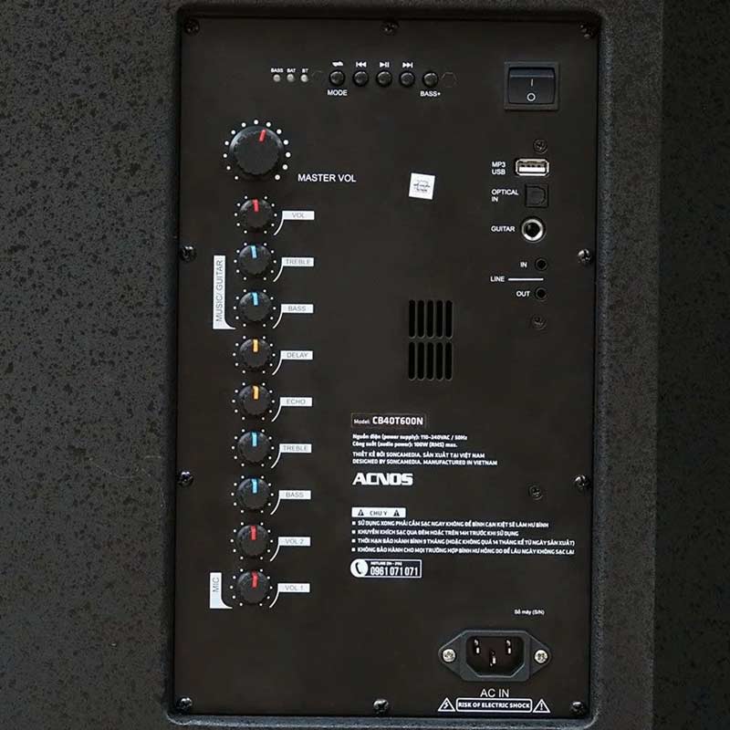 Loa Acnos CB40T600N-6