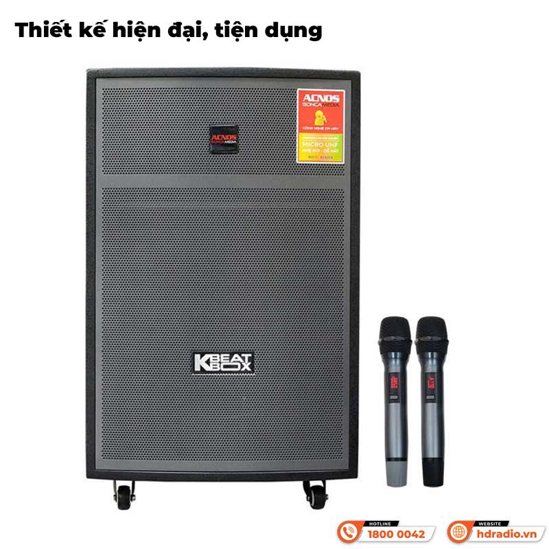 Thiết kế Loa Acnos CB40T600N