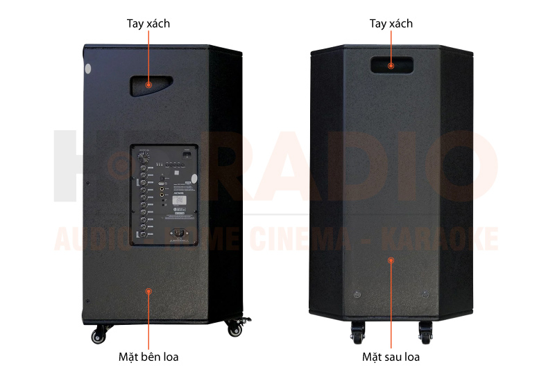 Chú thích Loa Acnos CB41Neo