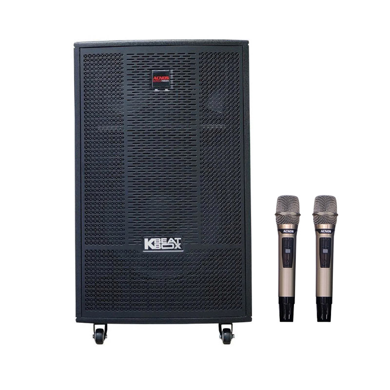 Loa Acnos CB41Neo, Bass 40cm, Công suất 200W, 2 Micro-1