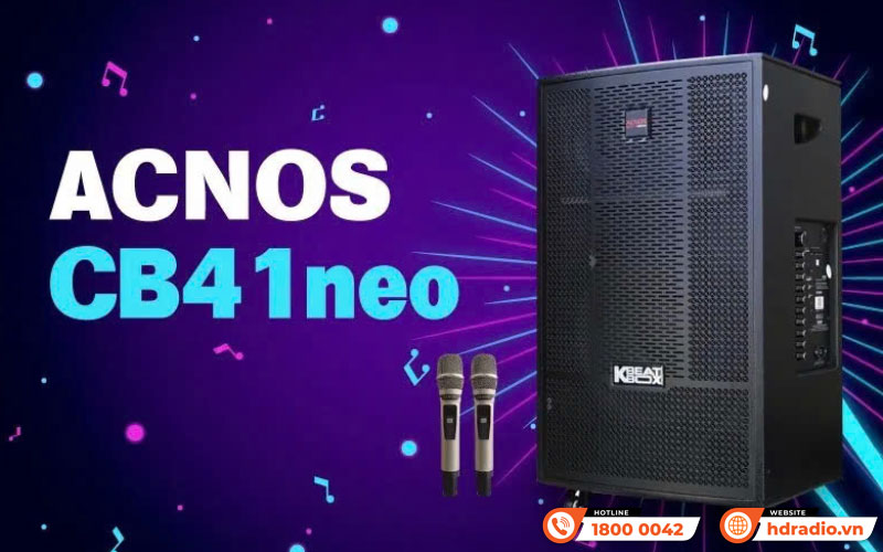 Loa Acnos CB41Neo
