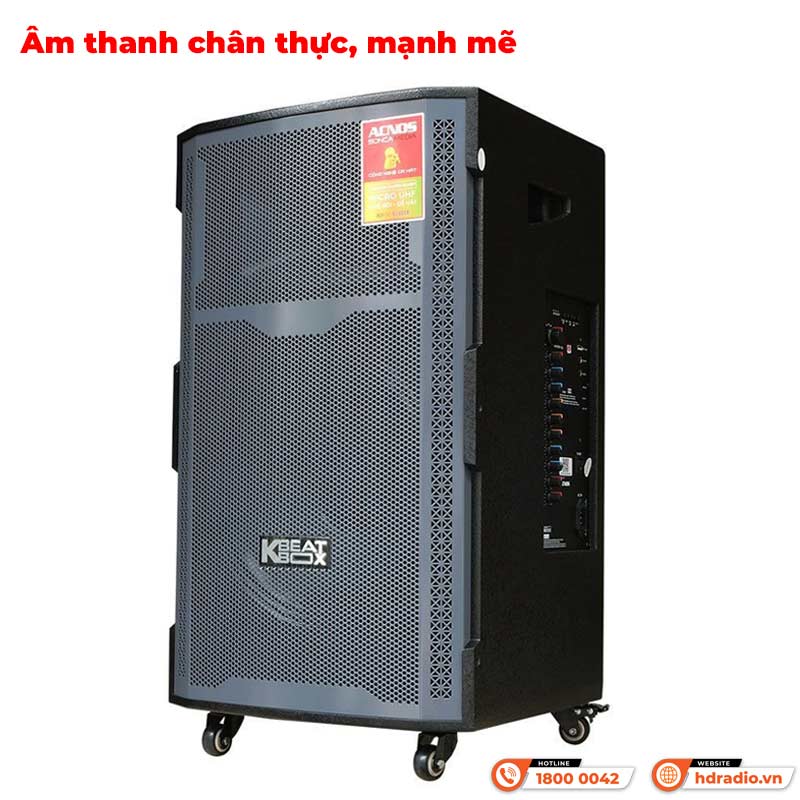 Âm thanh Loa Acnos CB421Plus