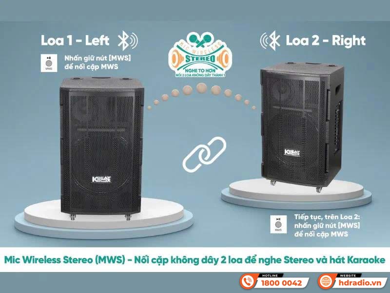 Loa kéo Acnos CB4800Plus