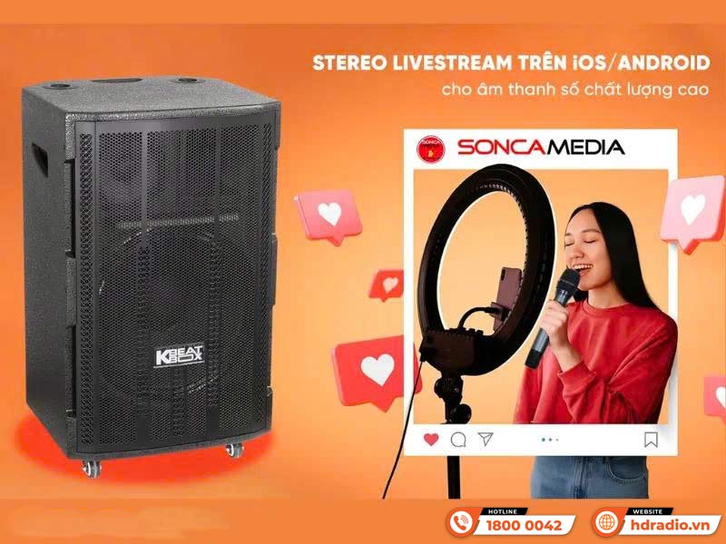 Loa kéo Acnos CB4800Plus