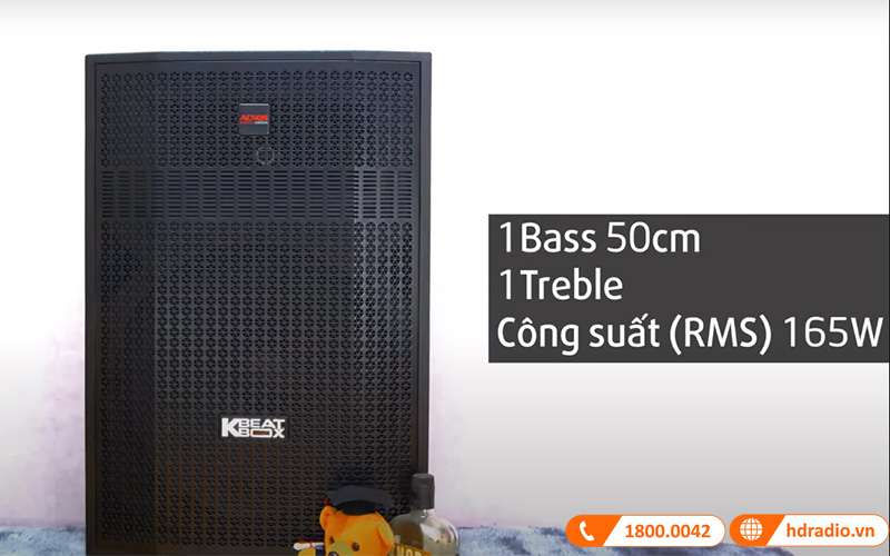 Loa kéo Acnos CB501G