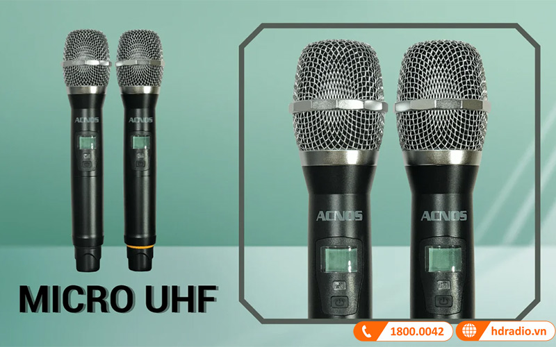 Loa kéo Acnos CB501G