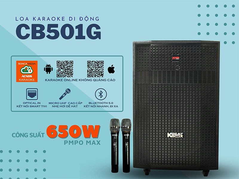 Loa kéo Acnos CB501G