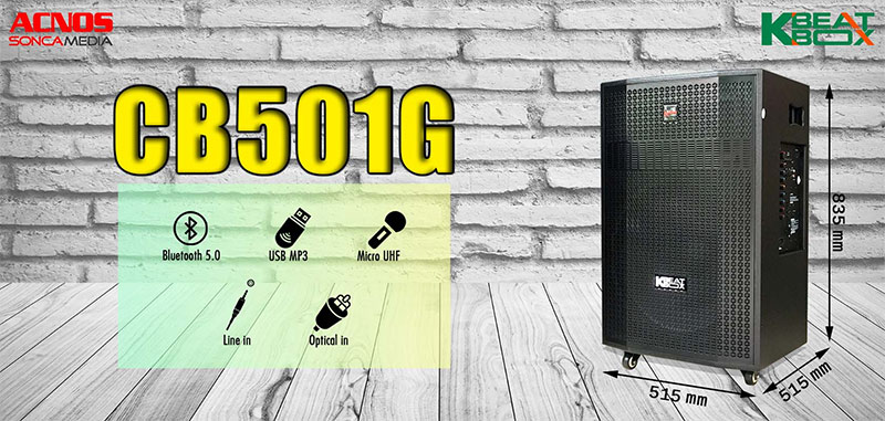 Loa kéo Acnos CB501G