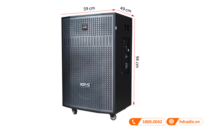 Loa kéo Acnos CB56GD