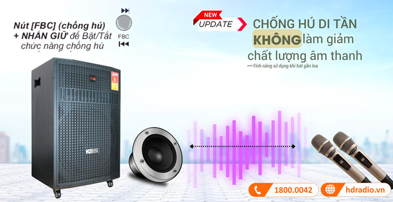 Loa kéo Acnos CB56GD