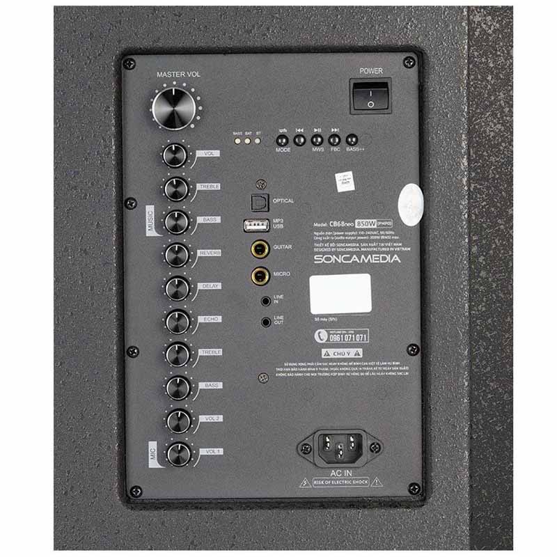 Loa Acnos CB68 Neo-8