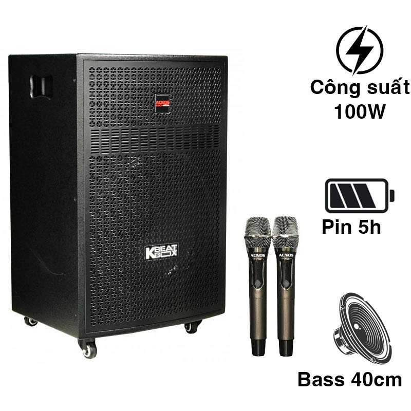 Loa kéo Acnos CBX16G