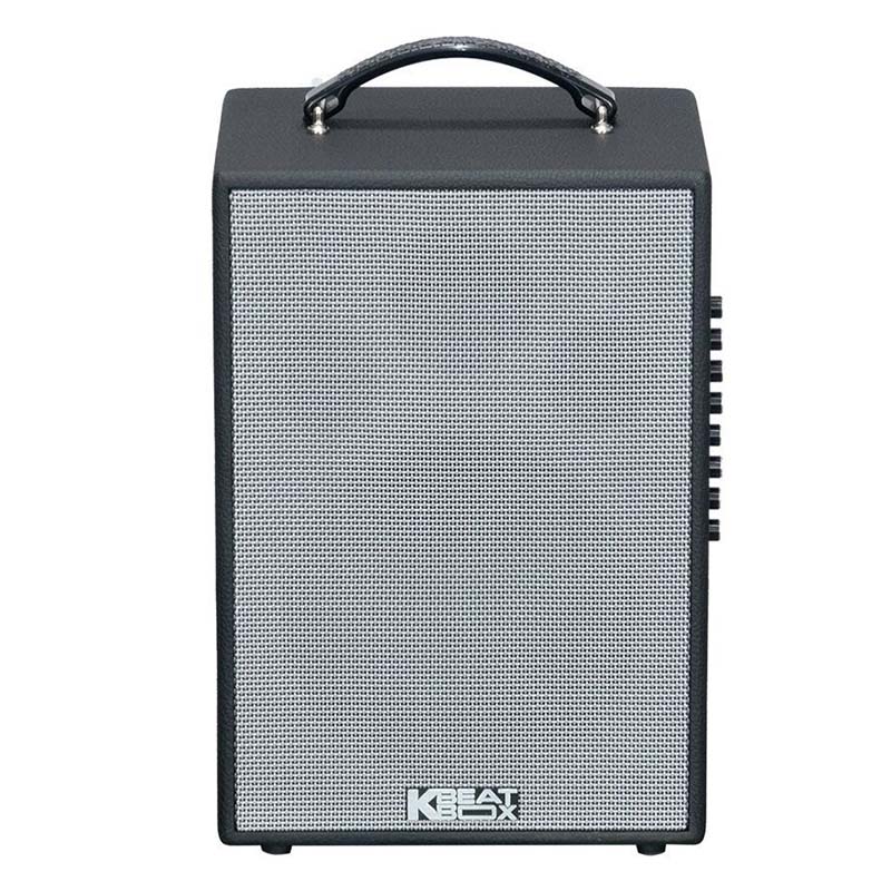 Loa Acnos CS122, Bass 20 cm, Công suất 70W (RMS), Mic Wireless Stereo, Bluetooth 5.0, Kèm 2 MIC-2
