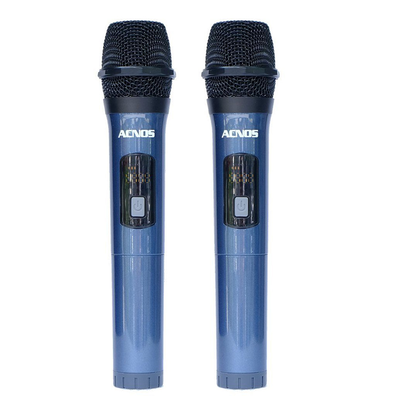 Loa Acnos CS122, Bass 20 cm, Công suất 70W (RMS), Mic Wireless Stereo, Bluetooth 5.0, Kèm 2 MIC-8