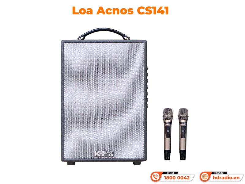 Loa Acnos CS141