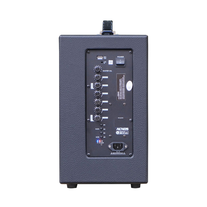 Loa Acnos CS141, Bass 20cm, Công suất 70W, Bluetootth 5.0, 2 Micro-4