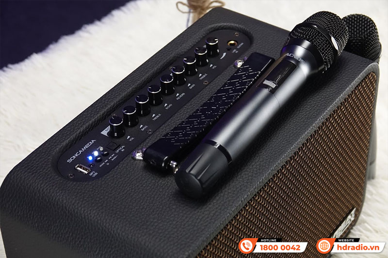 Loa Acnos CS200PU V3