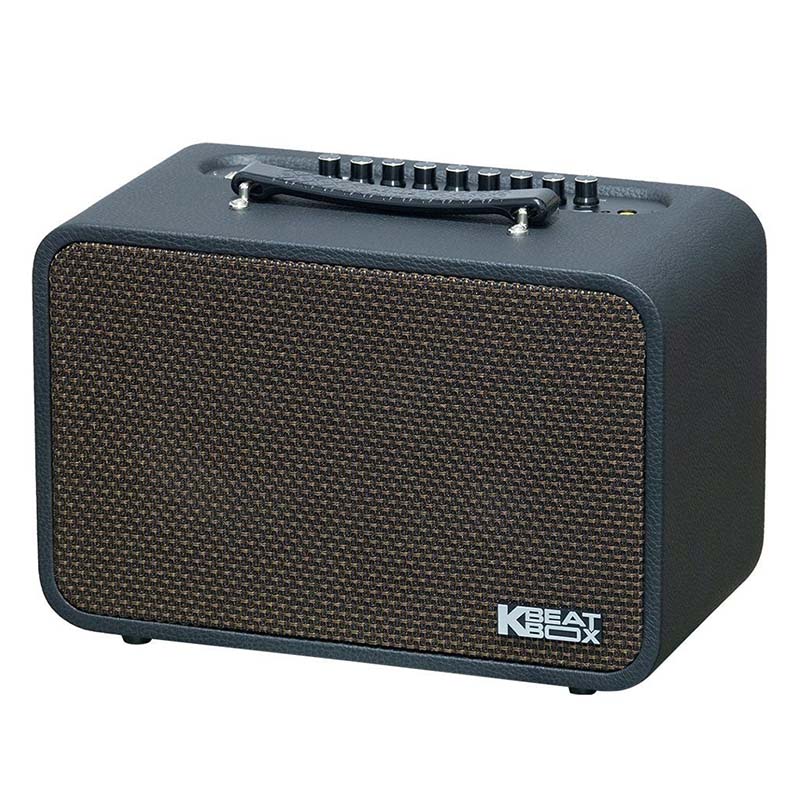 Loa Acnos CS200PU V3, Bass 16.5cm, Công suất 80W RMS, Bluetooth 5.0, Mic Wireless Stereo, Kèm 2 MIC-3