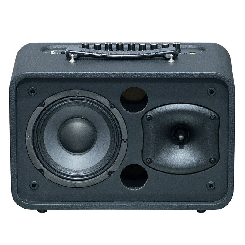 Loa Acnos CS200PU V3, Bass 16.5cm, Công suất 80W RMS, Bluetooth 5.0, Mic Wireless Stereo, Kèm 2 MIC-5