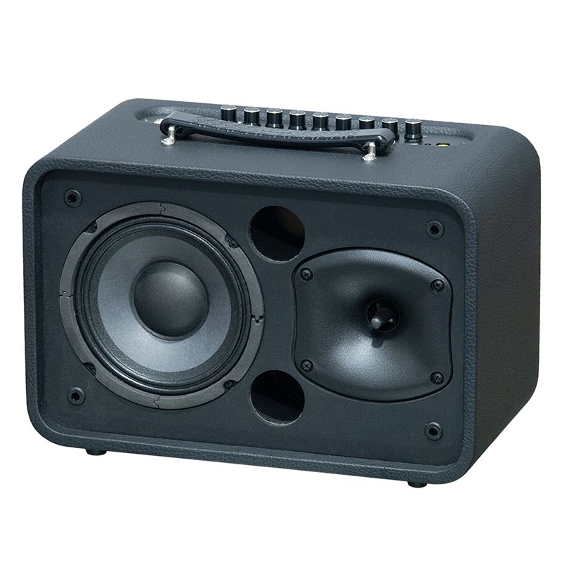 Loa Acnos CS200PU V3, Bass 16.5cm, Công suất 80W RMS, Bluetooth 5.0, Mic Wireless Stereo, Kèm 2 MIC-6