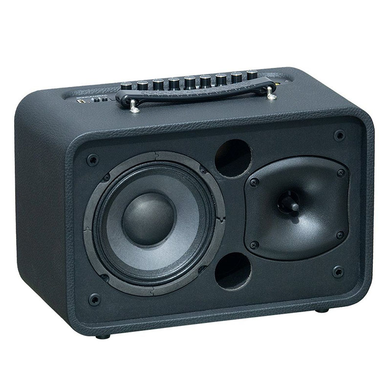 Loa Acnos CS200PU V3, Bass 16.5cm, Công suất 80W RMS, Bluetooth 5.0, Mic Wireless Stereo, Kèm 2 MIC-7