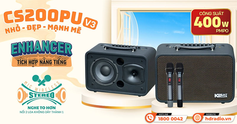 Loa Acnos CS200PU V3