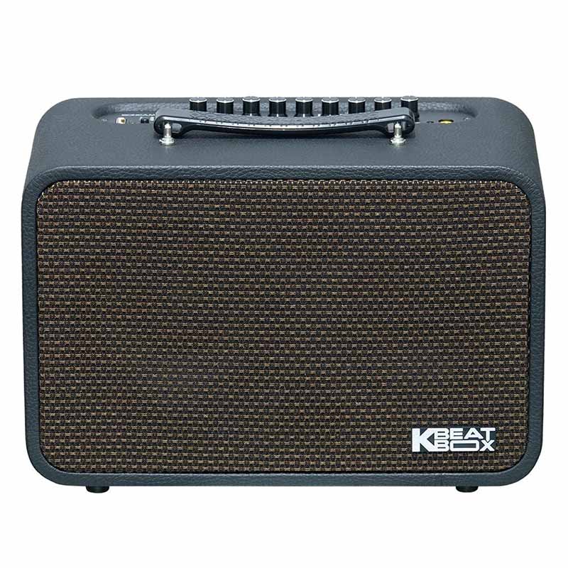 Loa Acnos CS200PU V3, Bass 16.5cm, Công suất 80W RMS, Bluetooth 5.0, Mic Wireless Stereo, Kèm 2 MIC-2