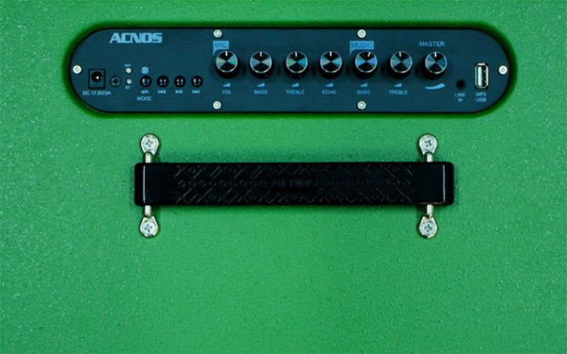 Bang dieu khien loa Acnos CS200SON