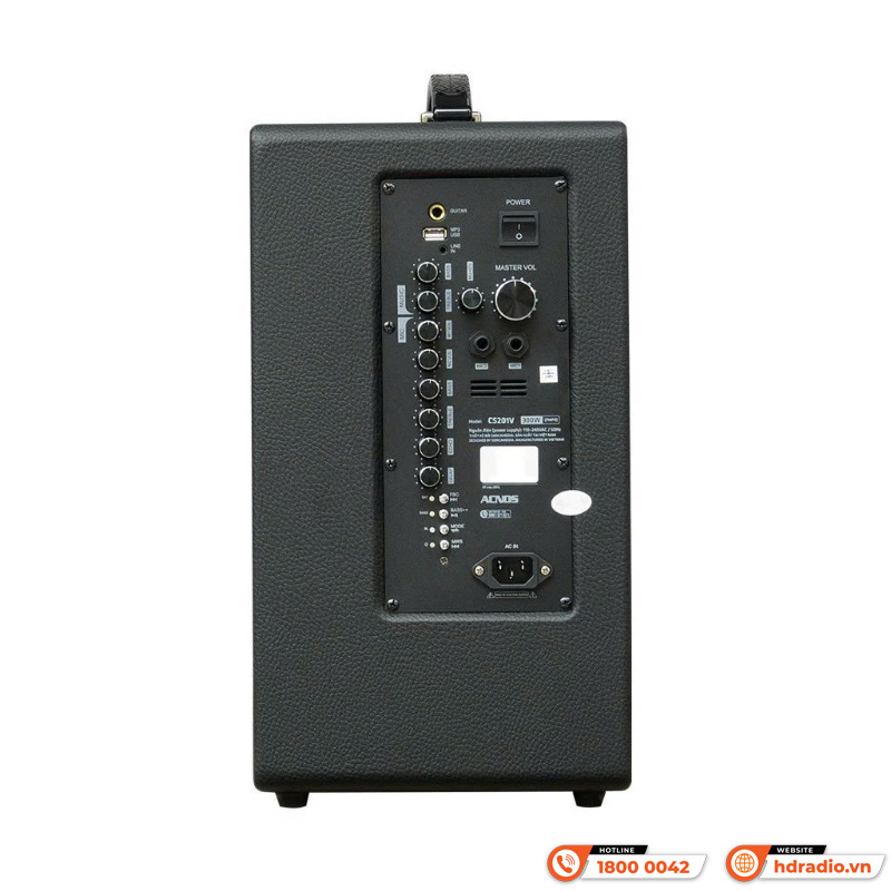 Loa Acnos CS201V