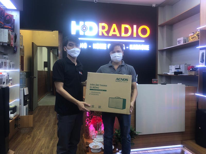 Khách mua Loa Acnos CS250PU