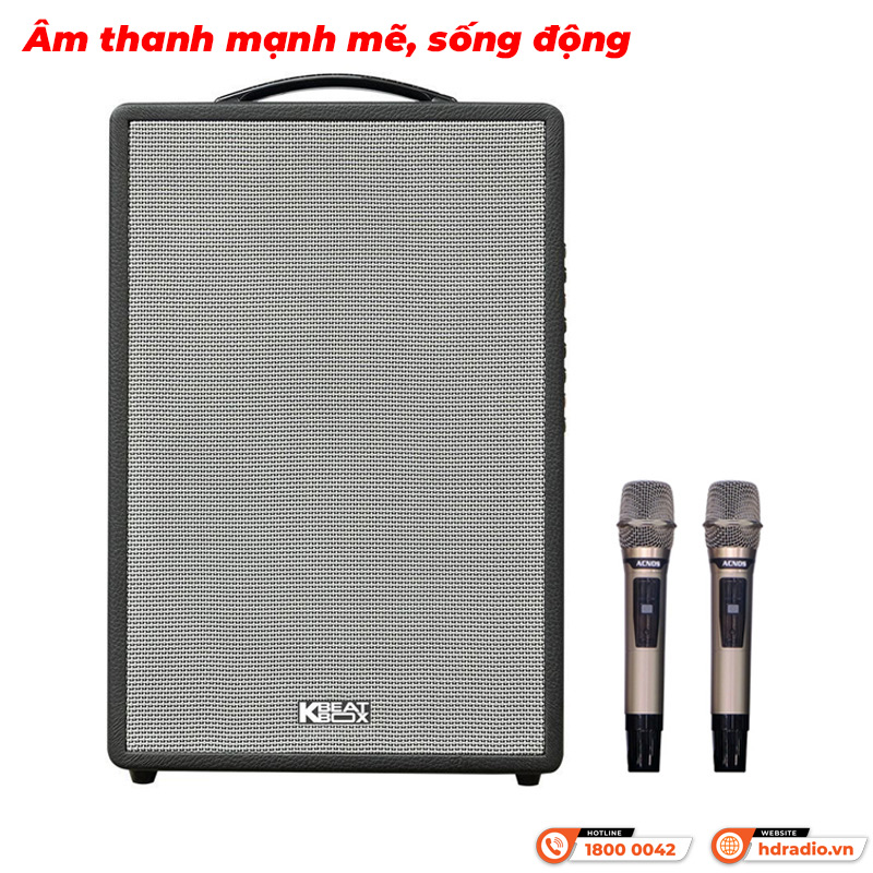 Âm thanh Loa Acnos CS251V