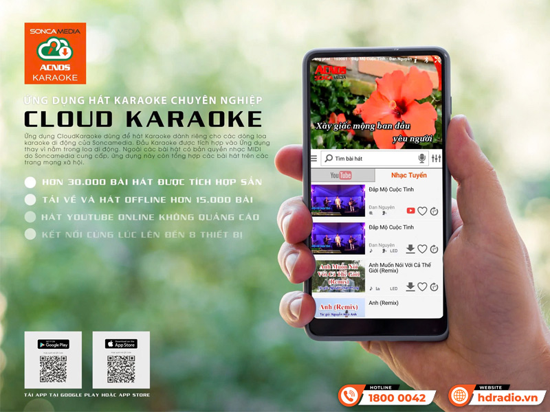 App Loa Acnos CS251V