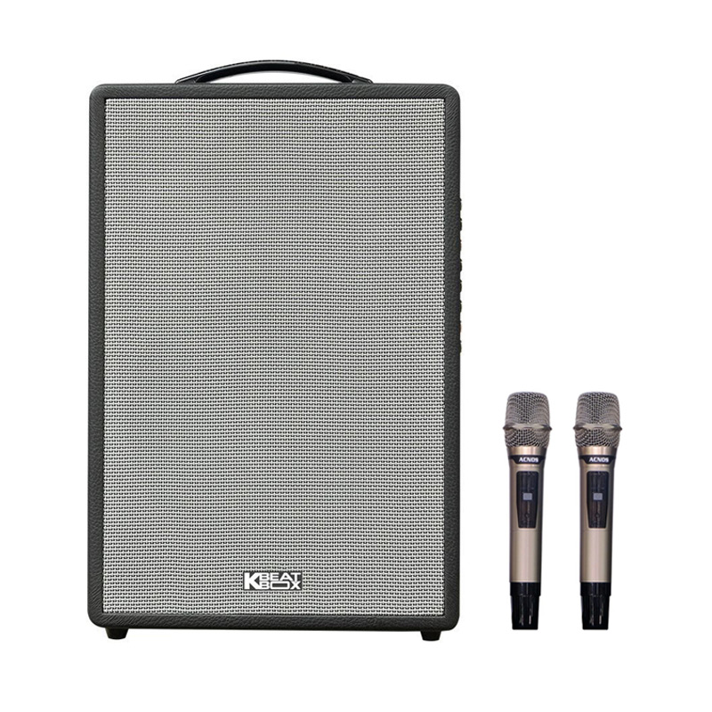 Loa Acnos CS251V, Bass 25cm, Công Suất 400W, Bluetooth, 2 Tay Micro