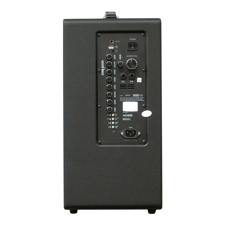 Loa Acnos CS251V, Bass 25cm, Công Suất 400W, Bluetooth, 2 Tay Micro-5