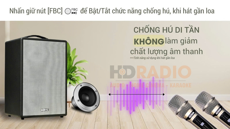 Chống hú Loa Acnos CS251V