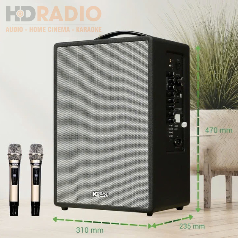 Thiết kế Loa Acnos CS251V