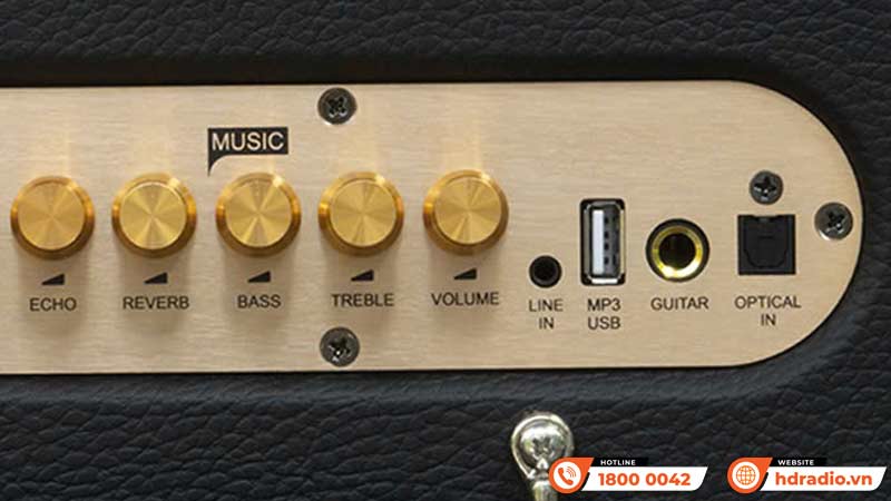 Kết nối Loa Acnos CS261PU