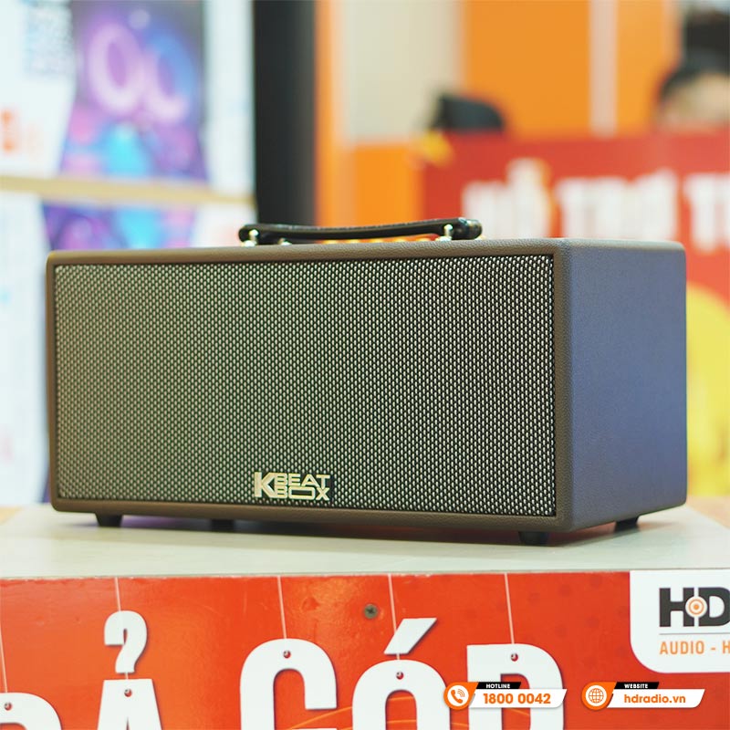 Loa Acnos CS366 Plus, Bass 14cm, Bluetooth, Công Suất 150W, Pin Từ 3 Đến 5 giờ, Có Reverb, Kèm 2 tay mic-2