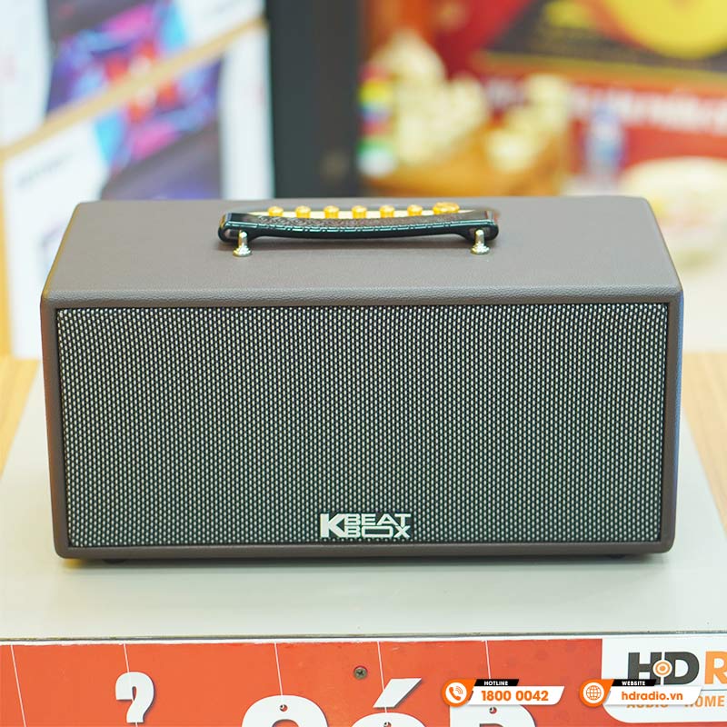 Loa Acnos CS366 Plus, Bass 14cm, Bluetooth, Công Suất 150W, Pin Từ 3 Đến 5 giờ, Có Reverb, Kèm 2 tay mic-7
