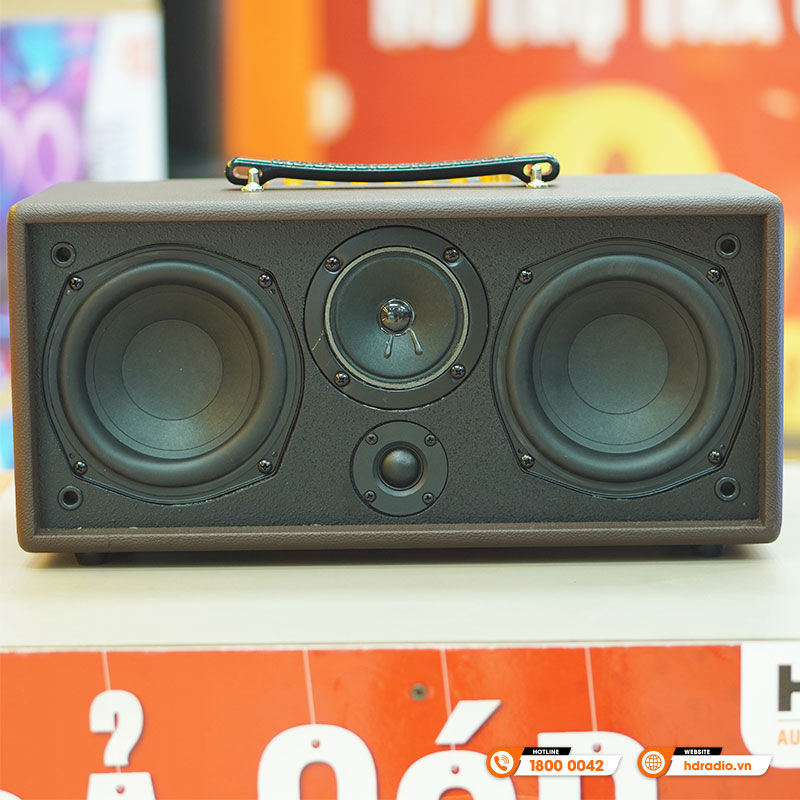 Loa Acnos CS366 Plus, Bass 14cm, Bluetooth, Công Suất 150W, Pin Từ 3 Đến 5 giờ, Có Reverb, Kèm 2 tay mic-4