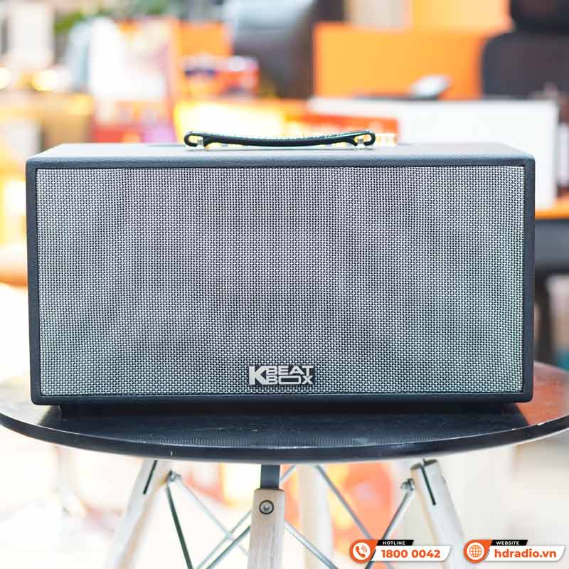 Loa Acnos CS448, Công suất 150W, Bluetooth 5.0, Mic Wireless Stereo, 2 tay micro-1